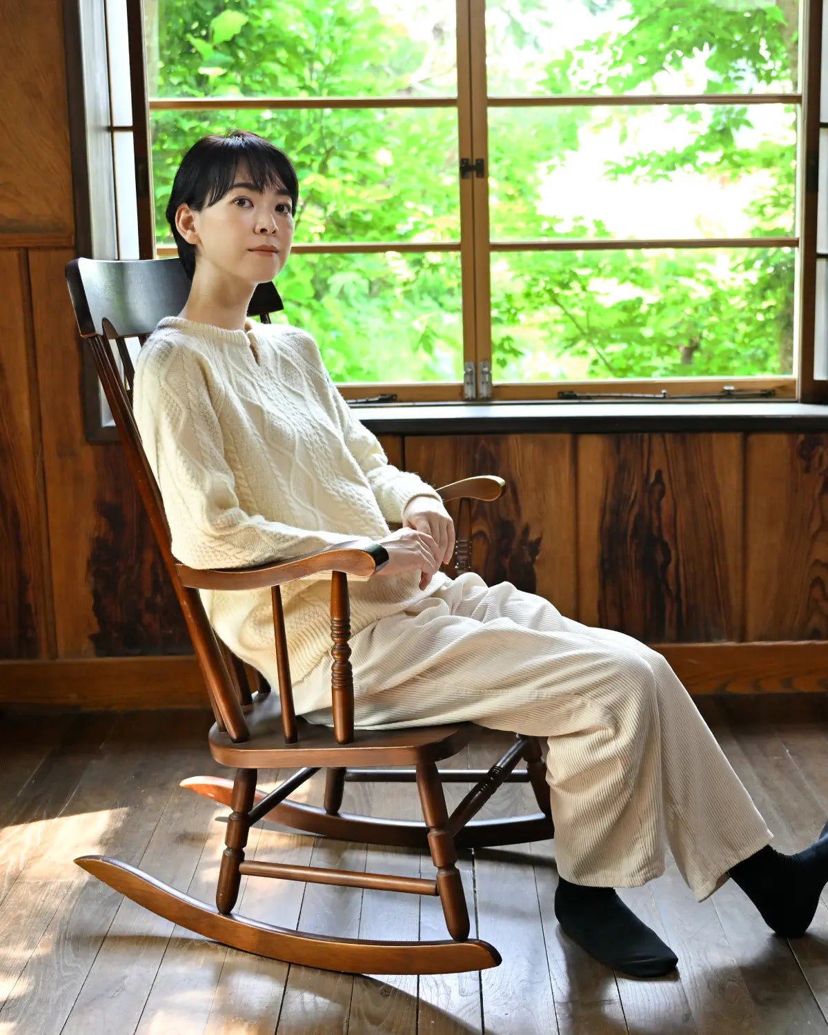 モデル身長:169cm#カラー_19 オフホワイト
