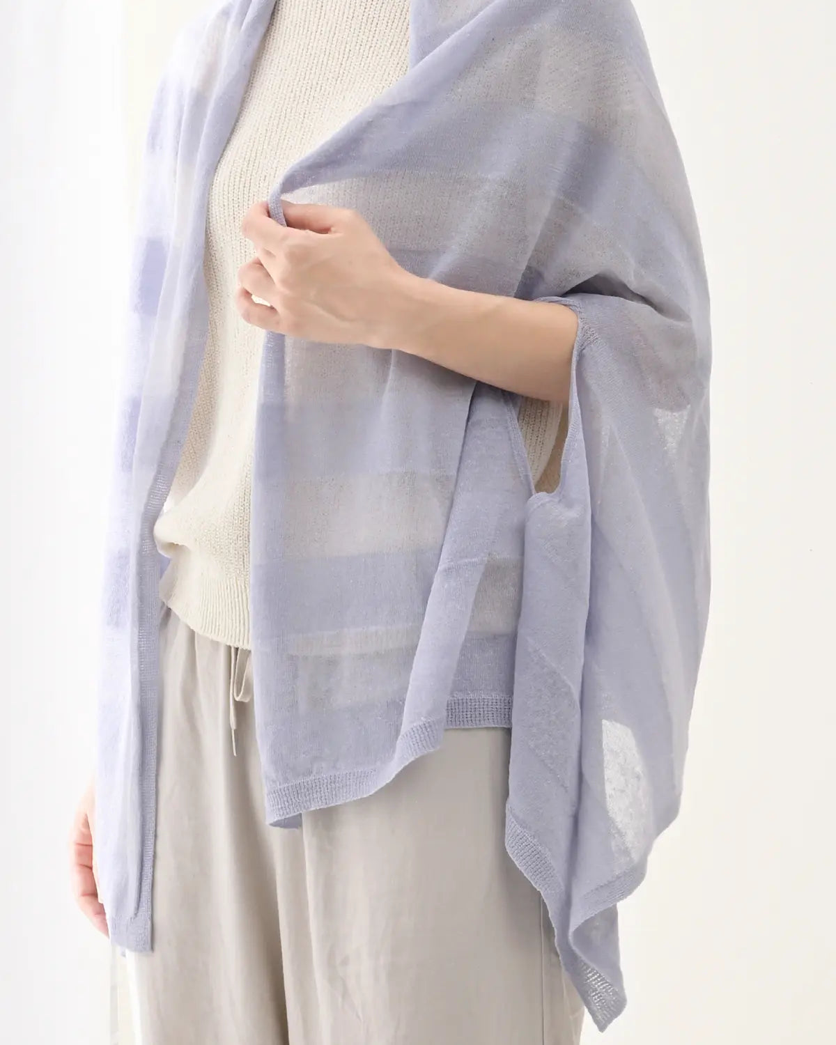 モデル身長:169cm#カラー_20 ラベンダー×ラベンダー
