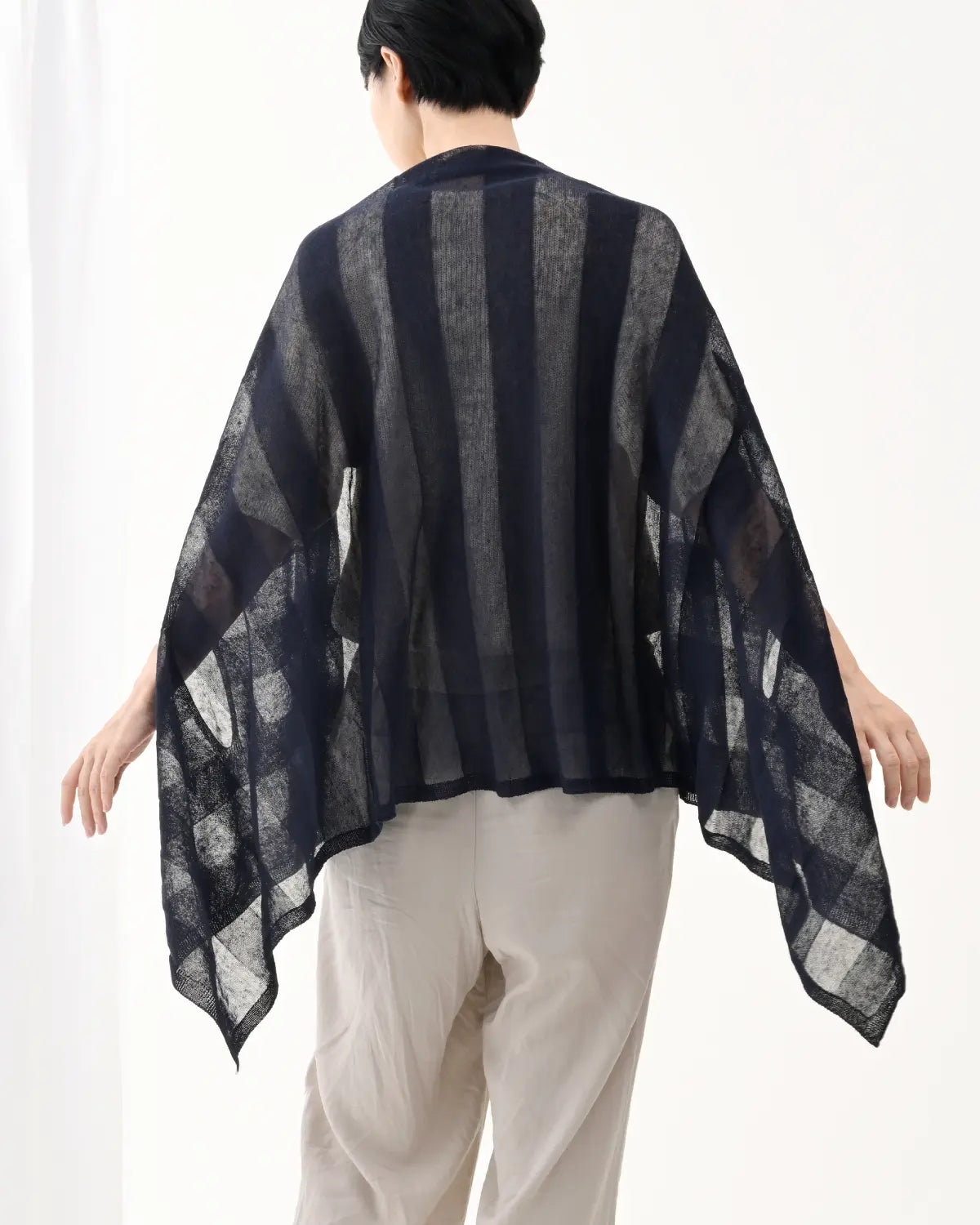 モデル身長:169cm#カラー_24 ネイビー×ネイビー