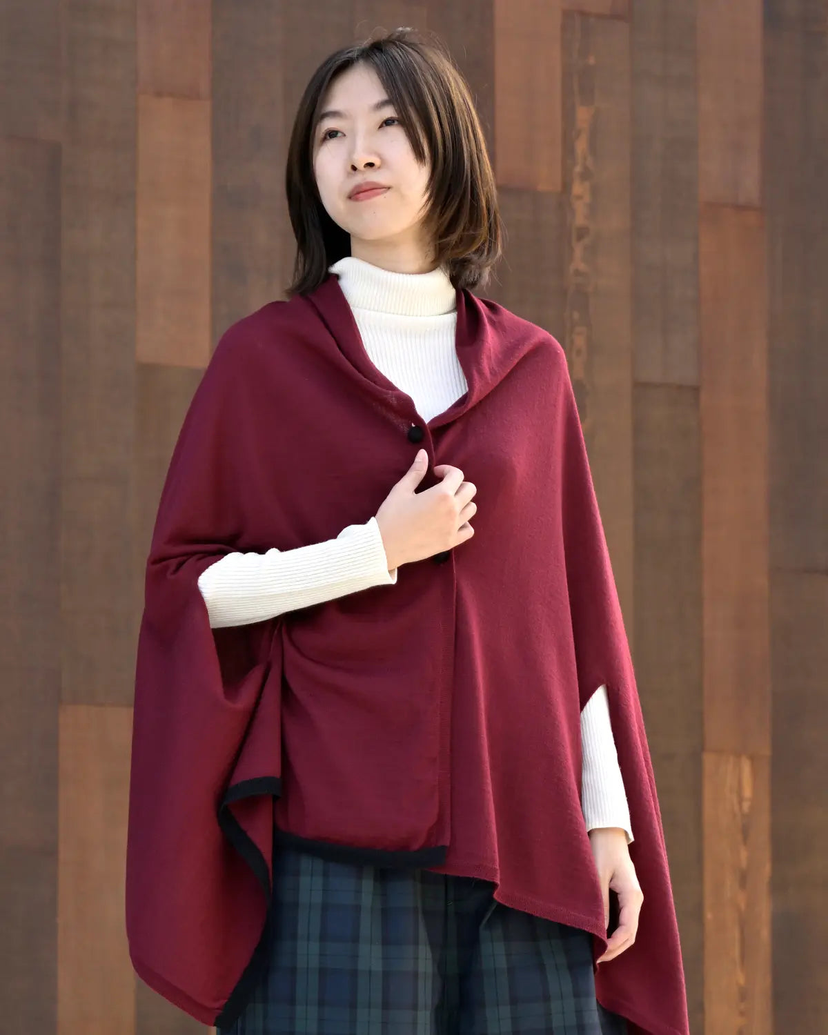 モデル身長:165cm#カラー_06 ボルドー