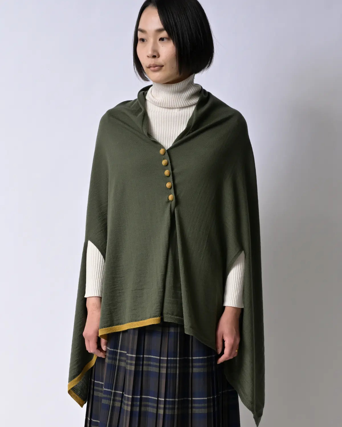 モデル身長:170cm#カラー_08 オリーブ