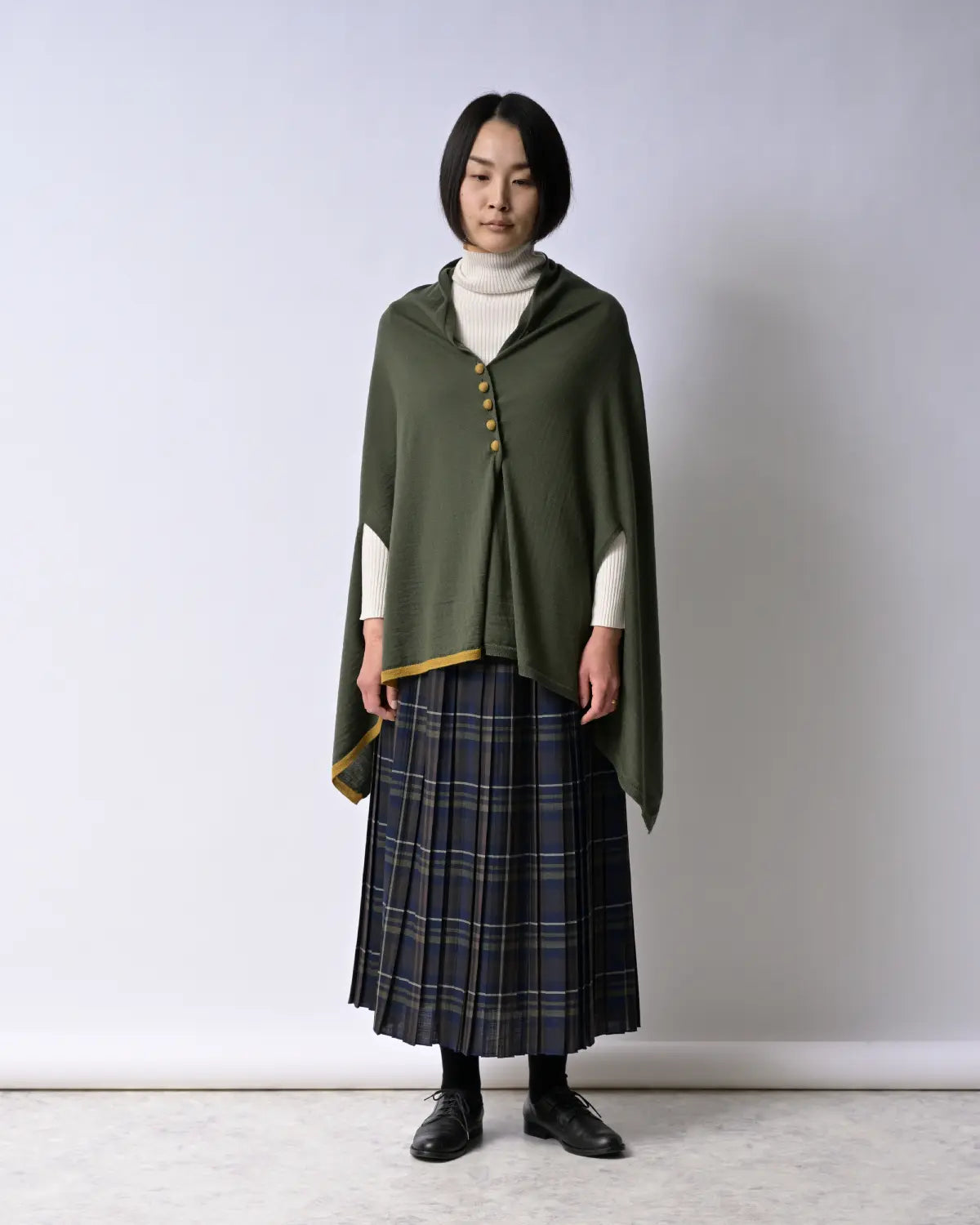 モデル身長:170cm#カラー_08 オリーブ