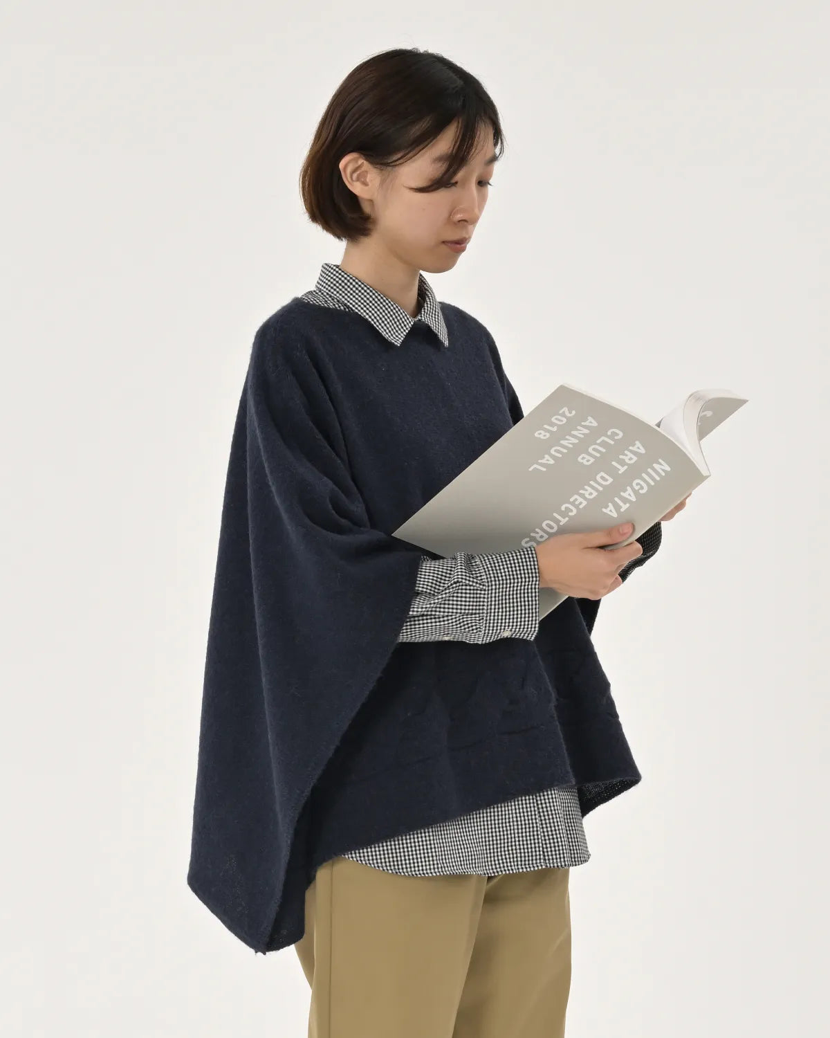 モデル身長:165cm#カラー_03 ネイビー