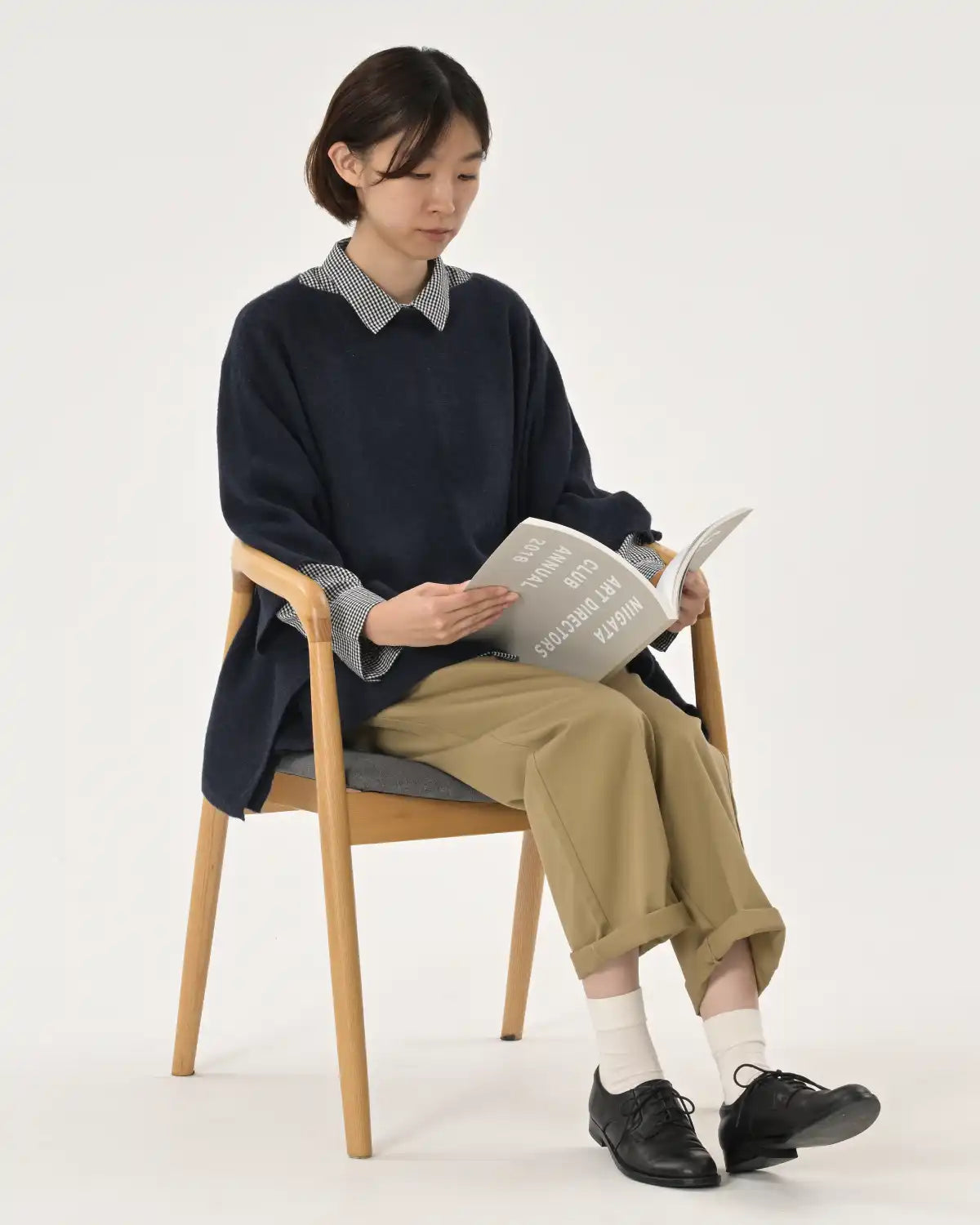 モデル身長:165cm#カラー_03 ネイビー