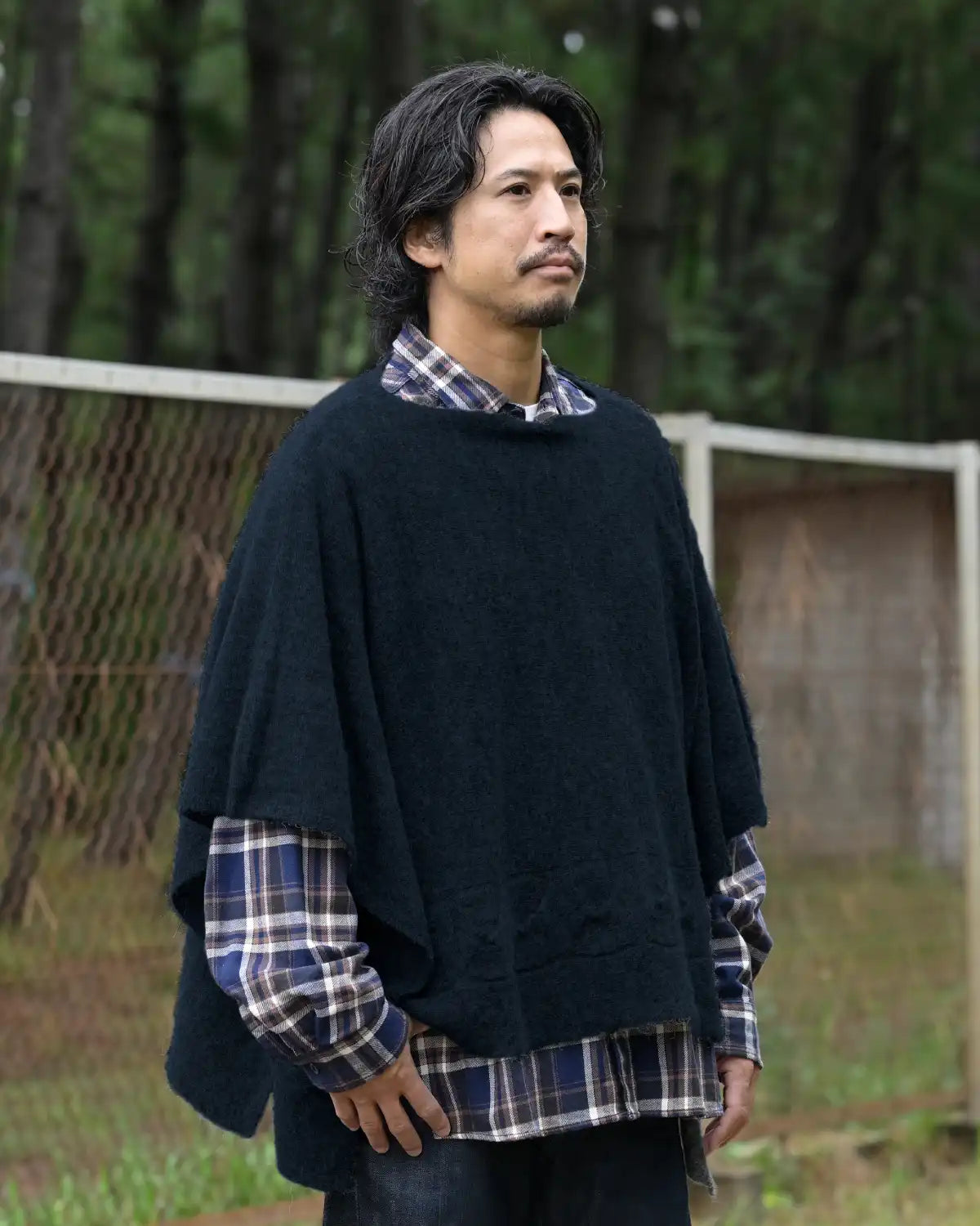 モデル身長:172cm#カラー_03 ネイビー