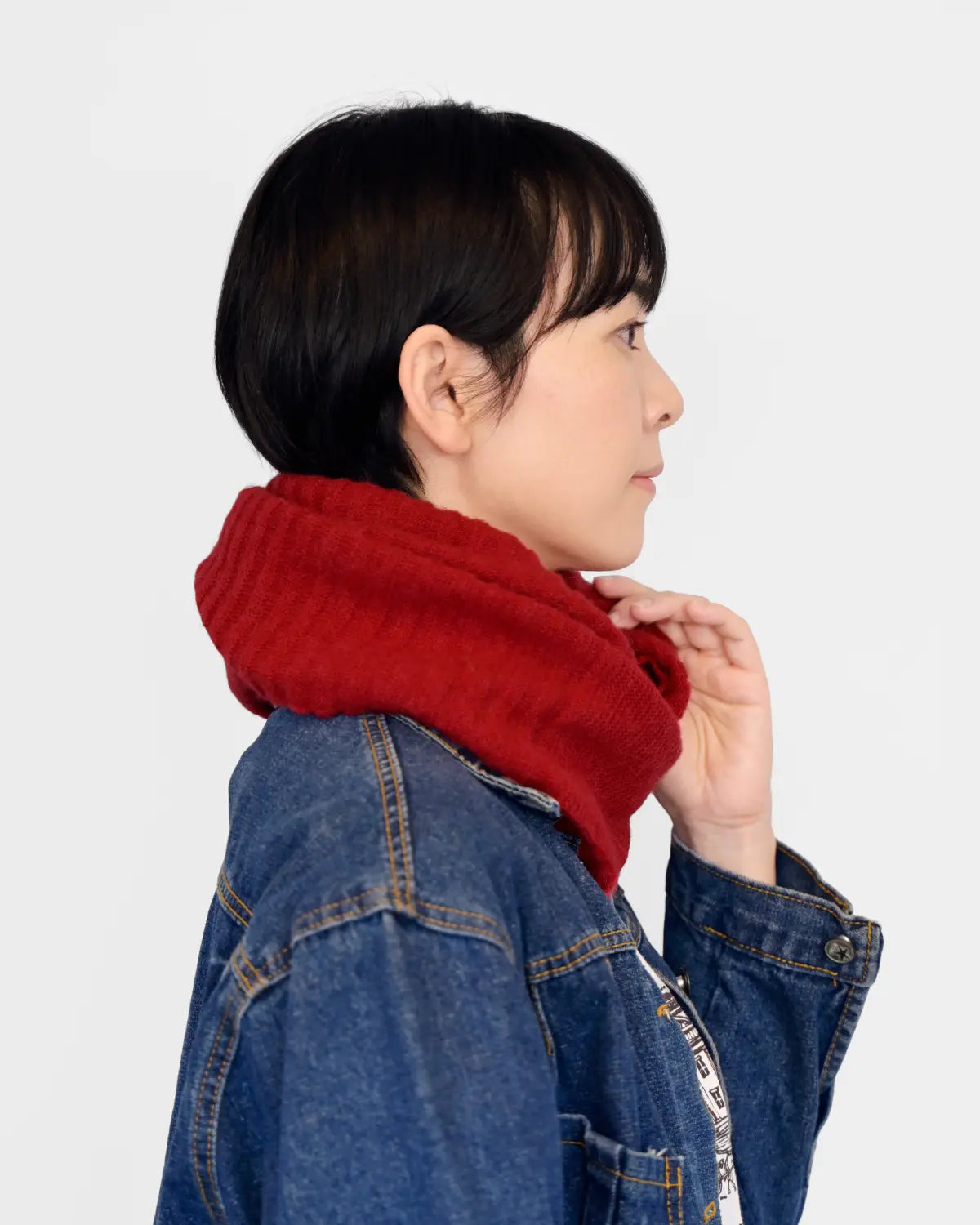 モデル身長:169cm#カラー_01 レンガ