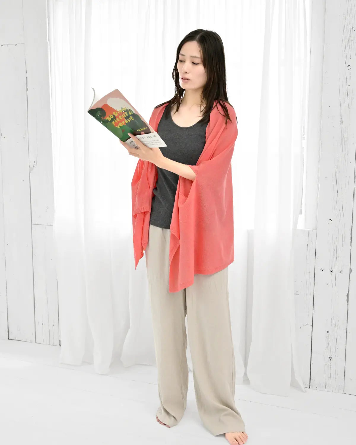 モデル身長:163cm#カラー_20 ローズピンク