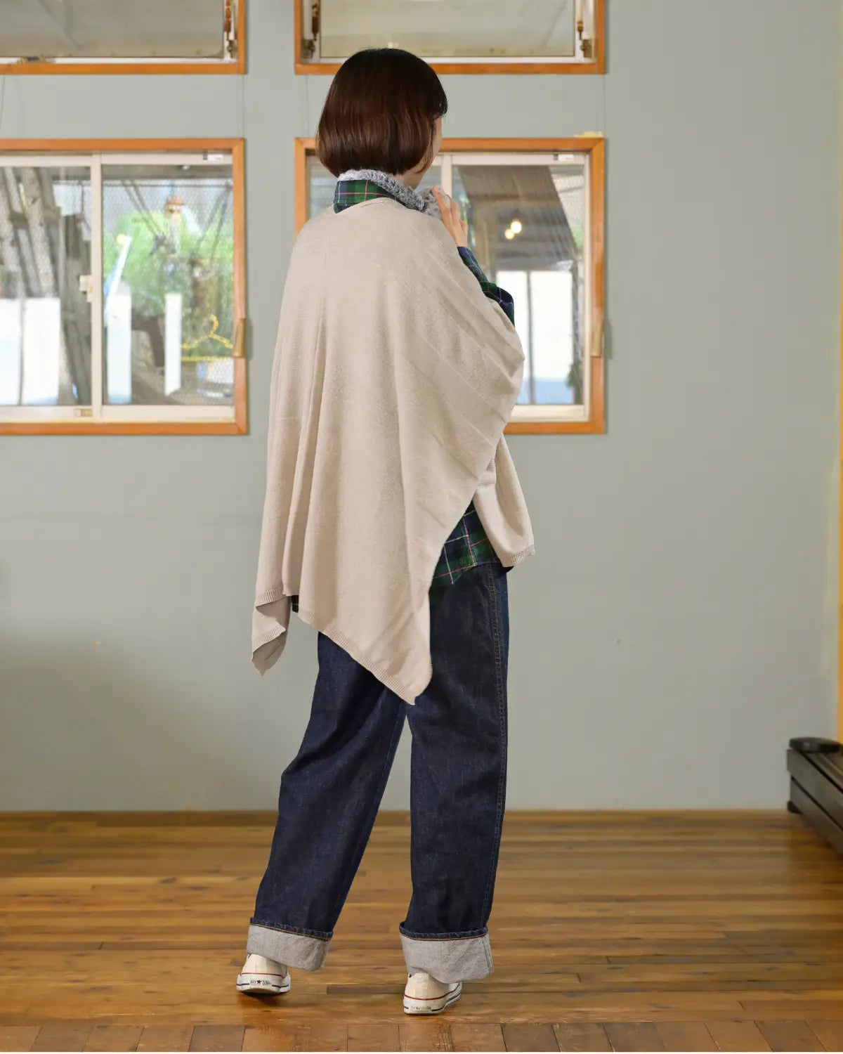 モデル身長:165cm#カラー_11 ベージュ