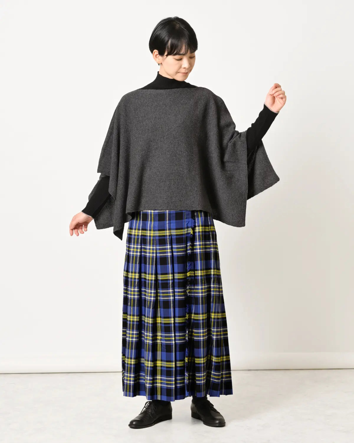 モデル身長:169cm#カラー_10 ダークグレー