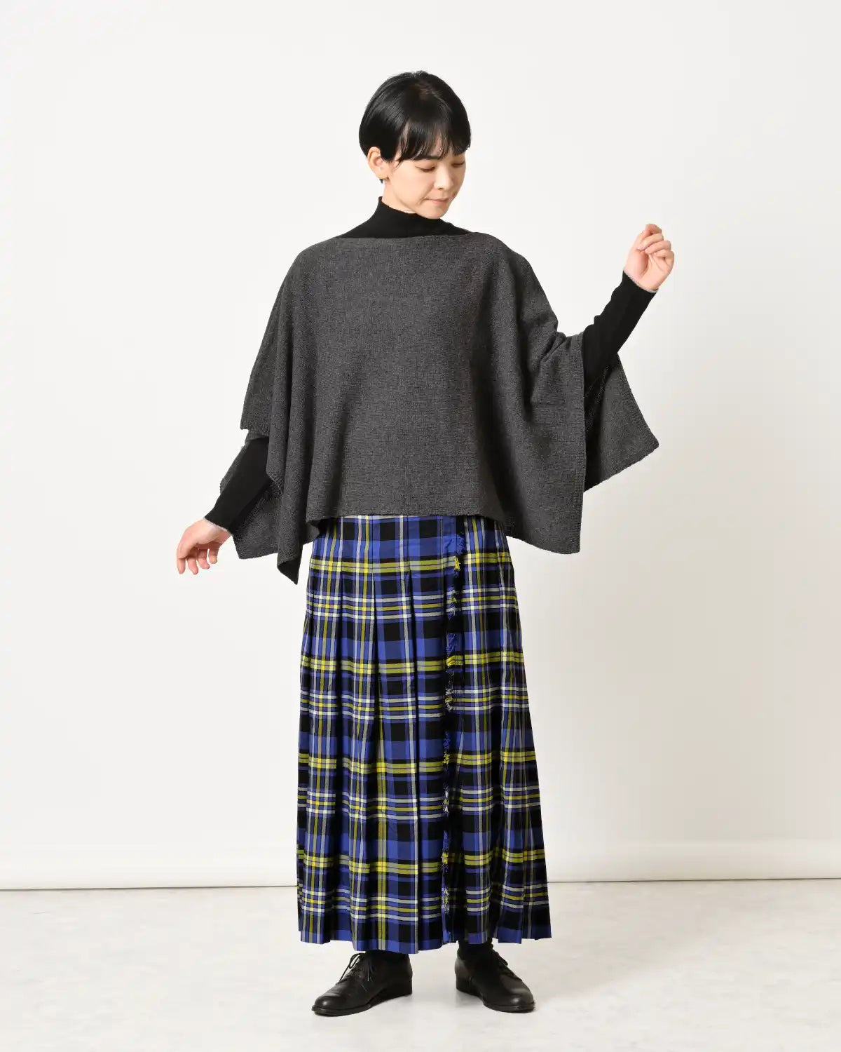 モデル身長:169cm#カラー_10 ダークグレー