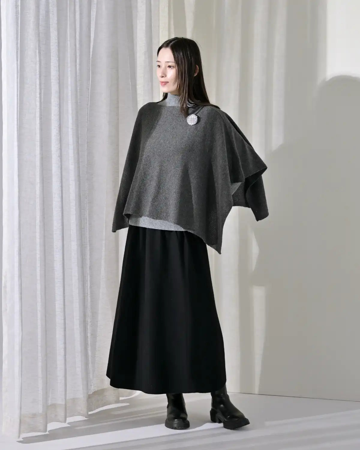 モデル身長:163cm#カラー_10 ダークグレー