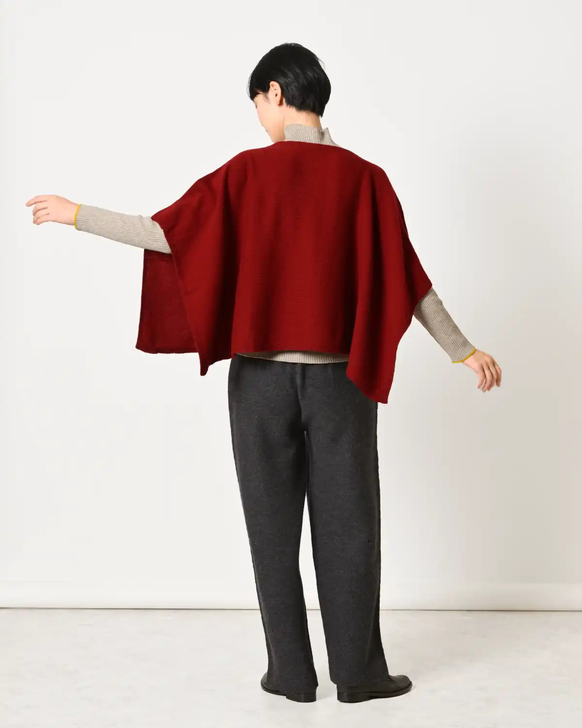 モデル身長:169cm#カラー_06 レンガ
