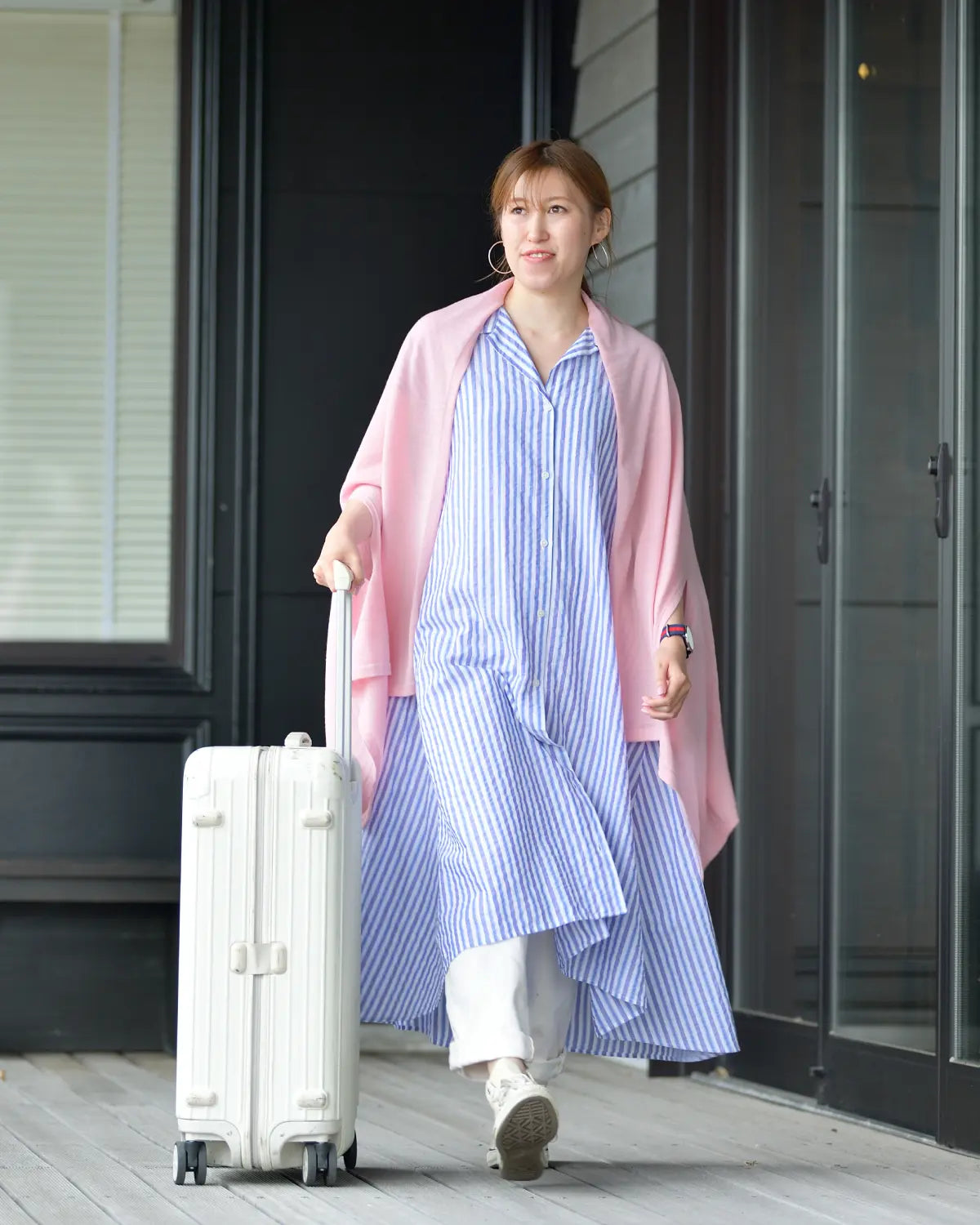 モデル身長:160cm#カラー_01 サクラ