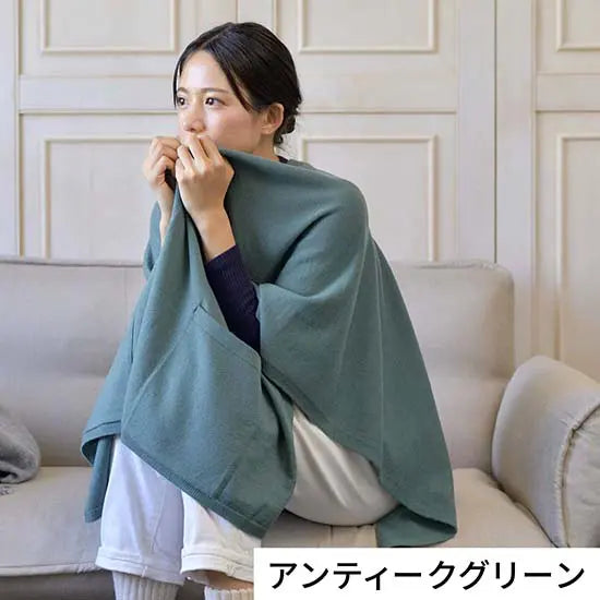 モデル身長:167cm#カラー_03 アンティークグリーン