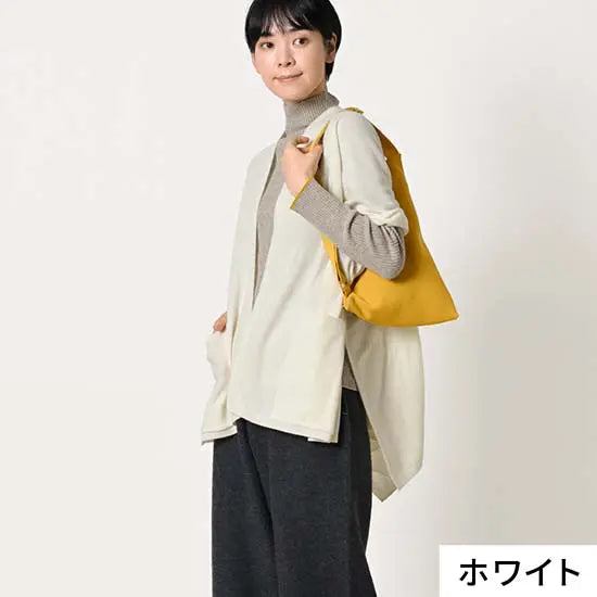 モデル身長:169cm#カラー_01 ホワイト
