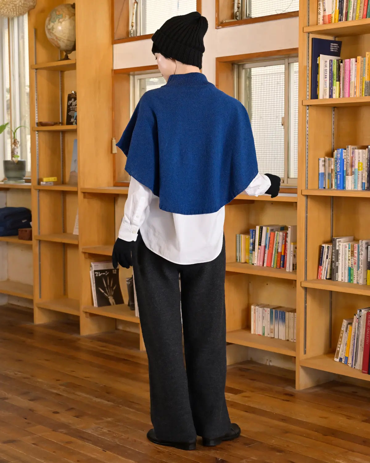 モデル身長:169cm#カラー_03 ダルブルー