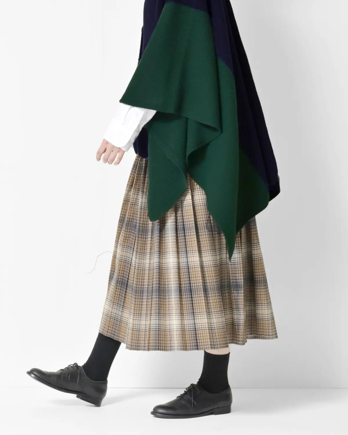 モデル身長:165cm#カラー_03 ネイビー×フォレスト