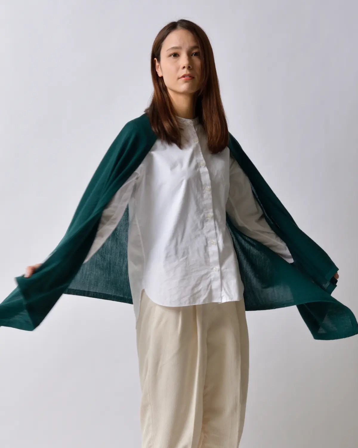 モデル身長:166cm#カラー_28 フォレスト