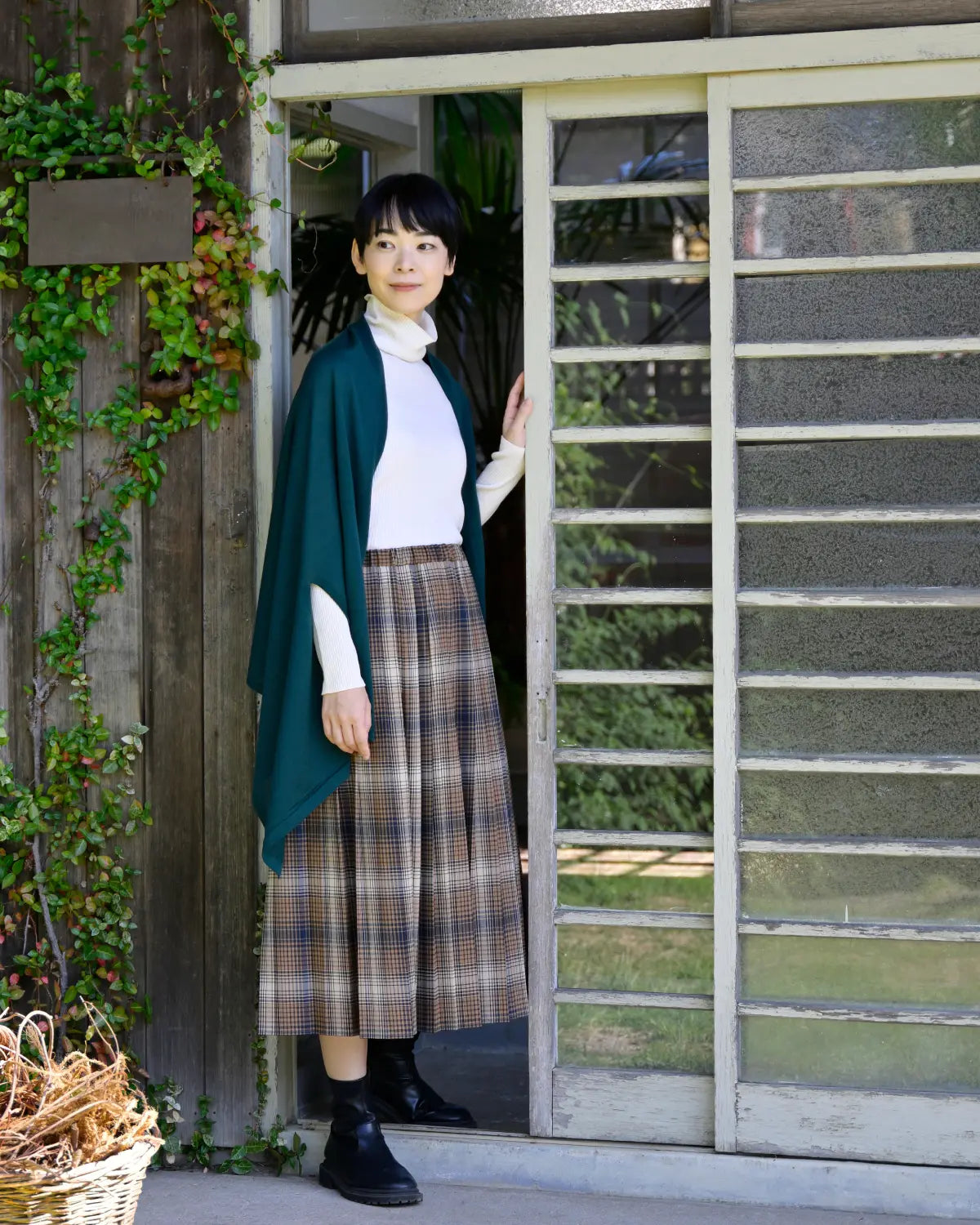 モデル身長:169cm#カラー_28 フォレスト