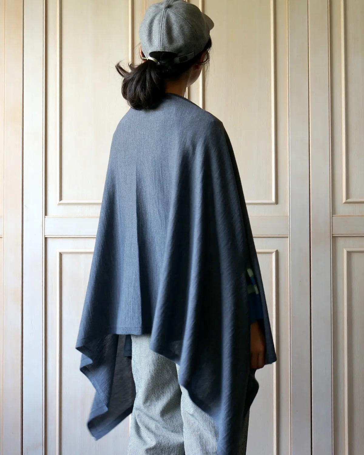モデル身長:158cm#カラー_30 ミドルグレー