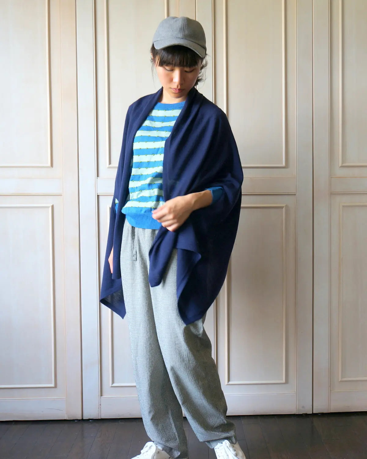 モデル身長:158cm#カラー_24 ネイビー