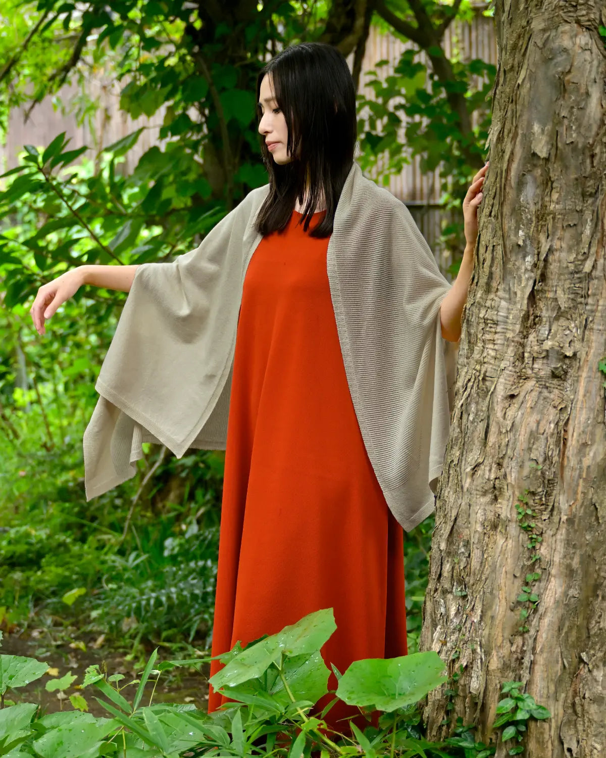 モデル身長:163cm#カラー_02 藁