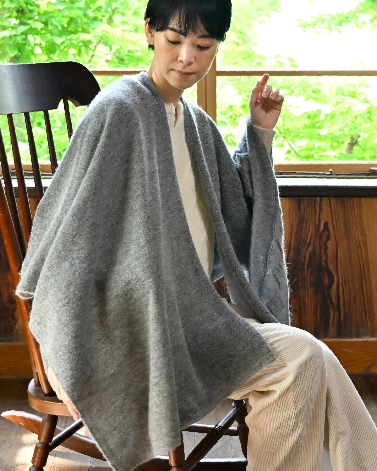 モデル身長:169cm#カラー_03 グレー