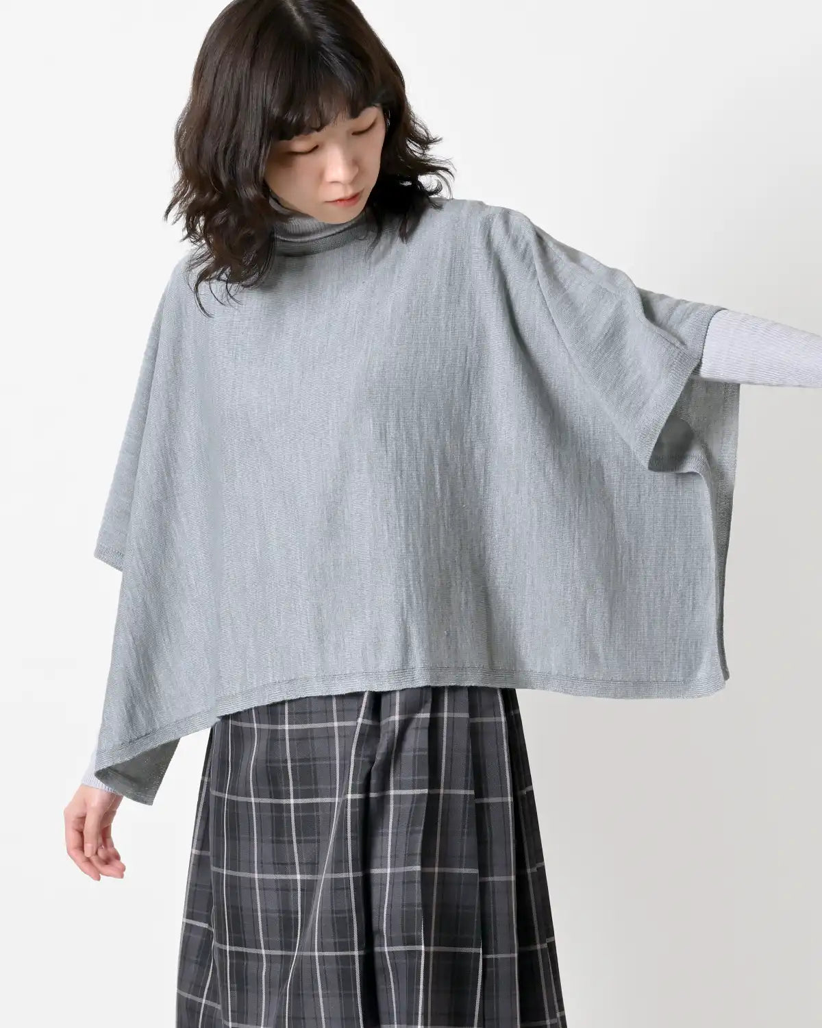 モデル身長:165cm#カラー_06 フレンチグレー
