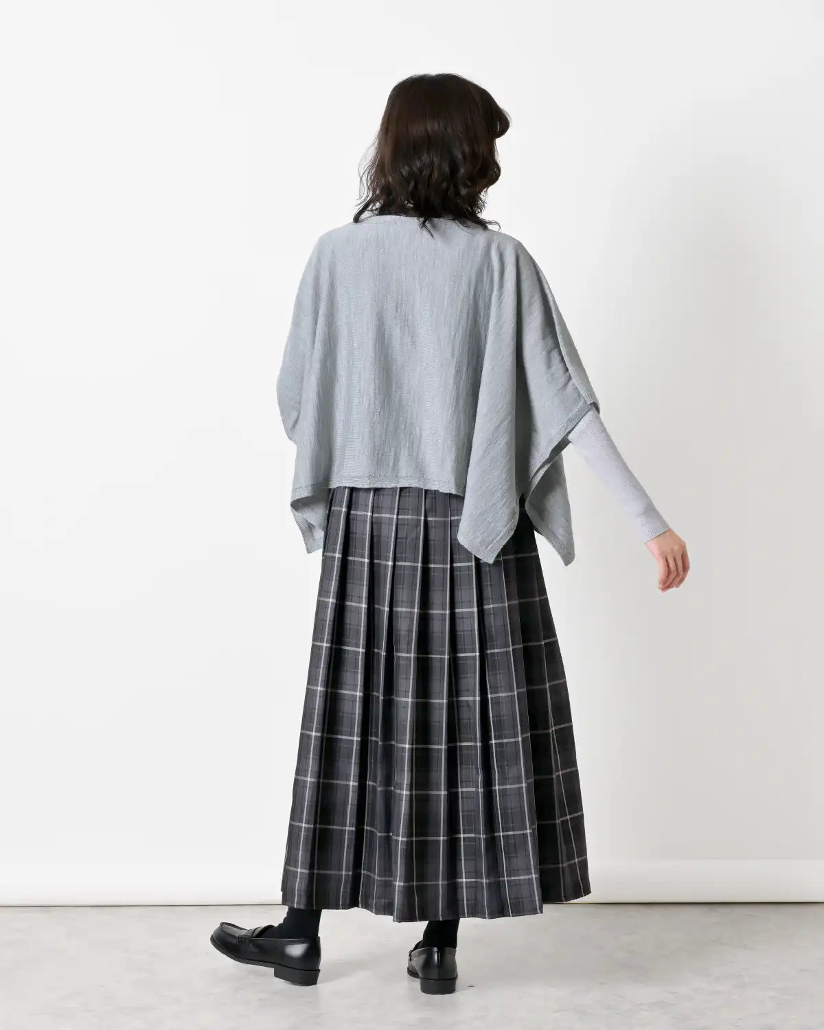 モデル身長:165cm#カラー_06 フレンチグレー