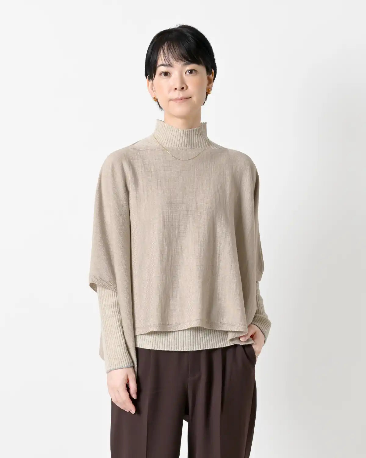 モデル身長:169cm#カラー_07 ライトベージュ