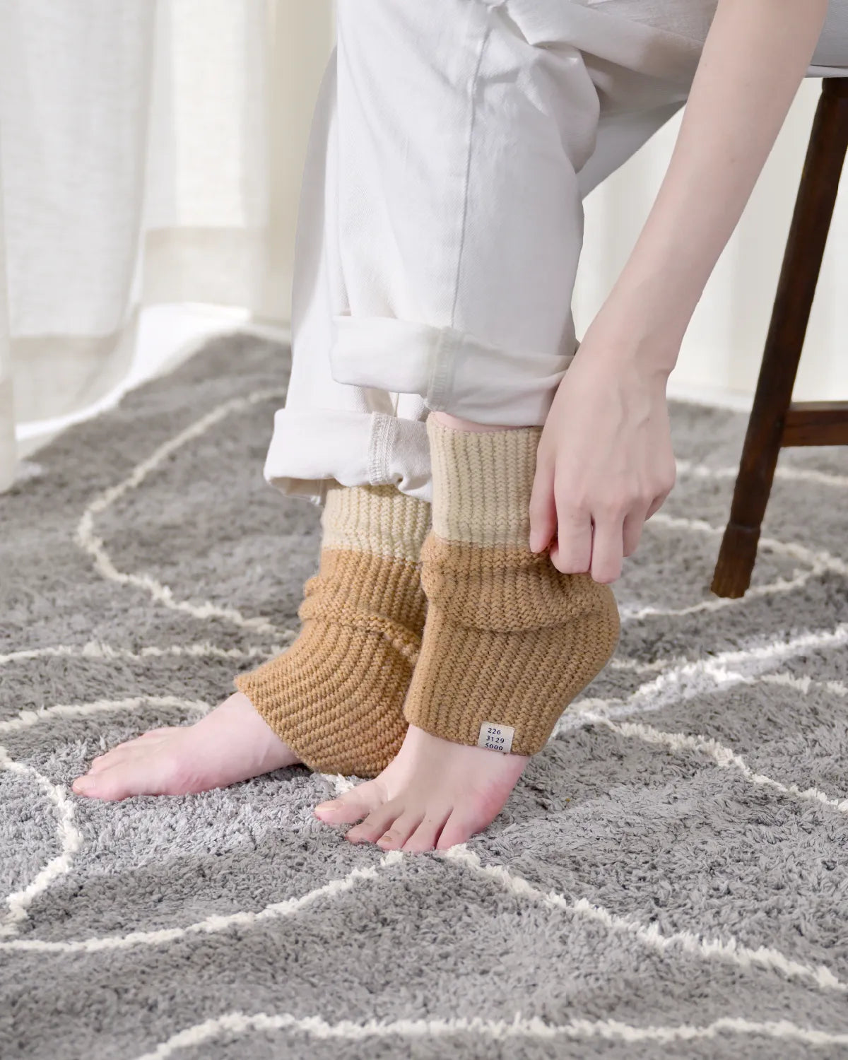 #カラー_06 ベージュ×オートミール