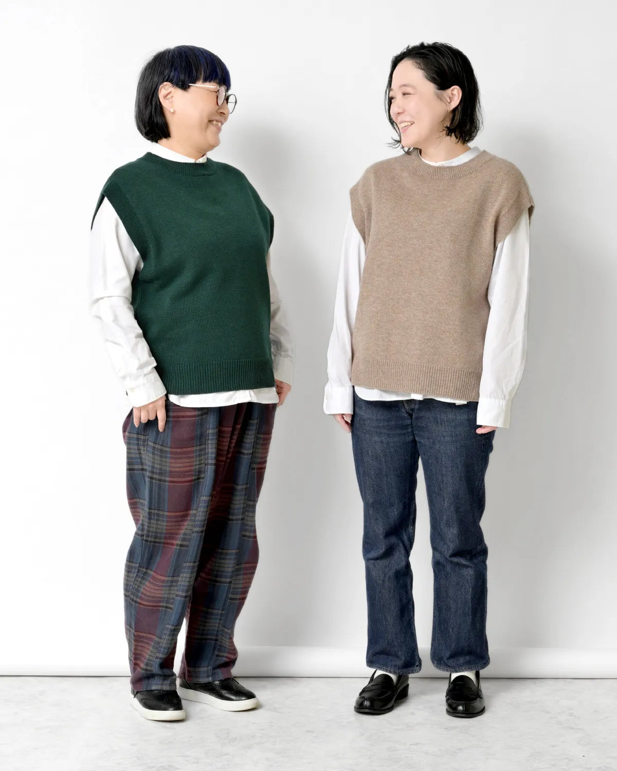 モデル身長:154cm/155cm