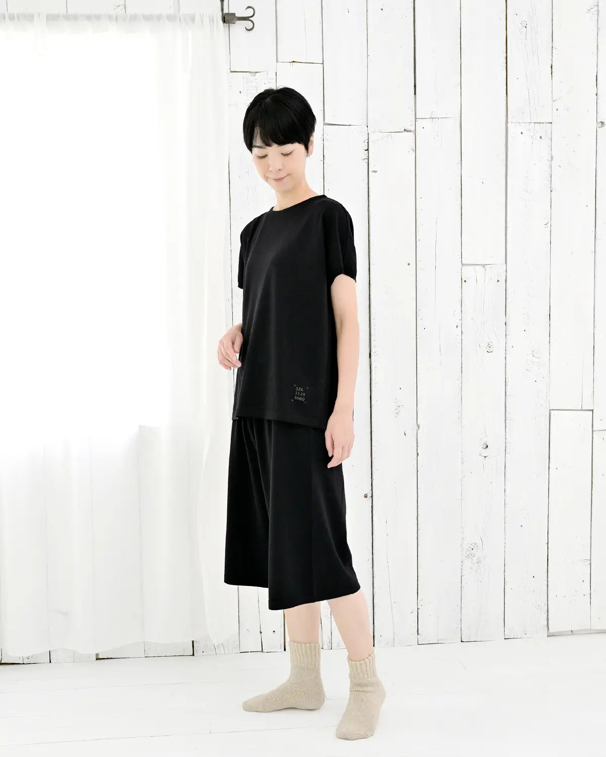 モデル身長:169cm#カラー_02 ブラック