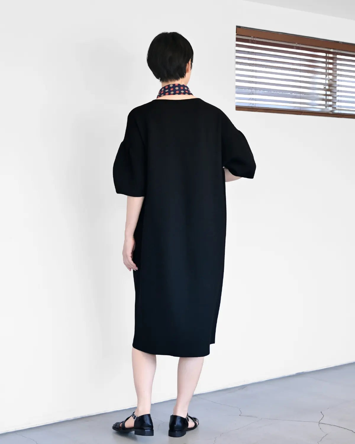 通常丈 モデル身長:169cm#カラー_01 ブラック