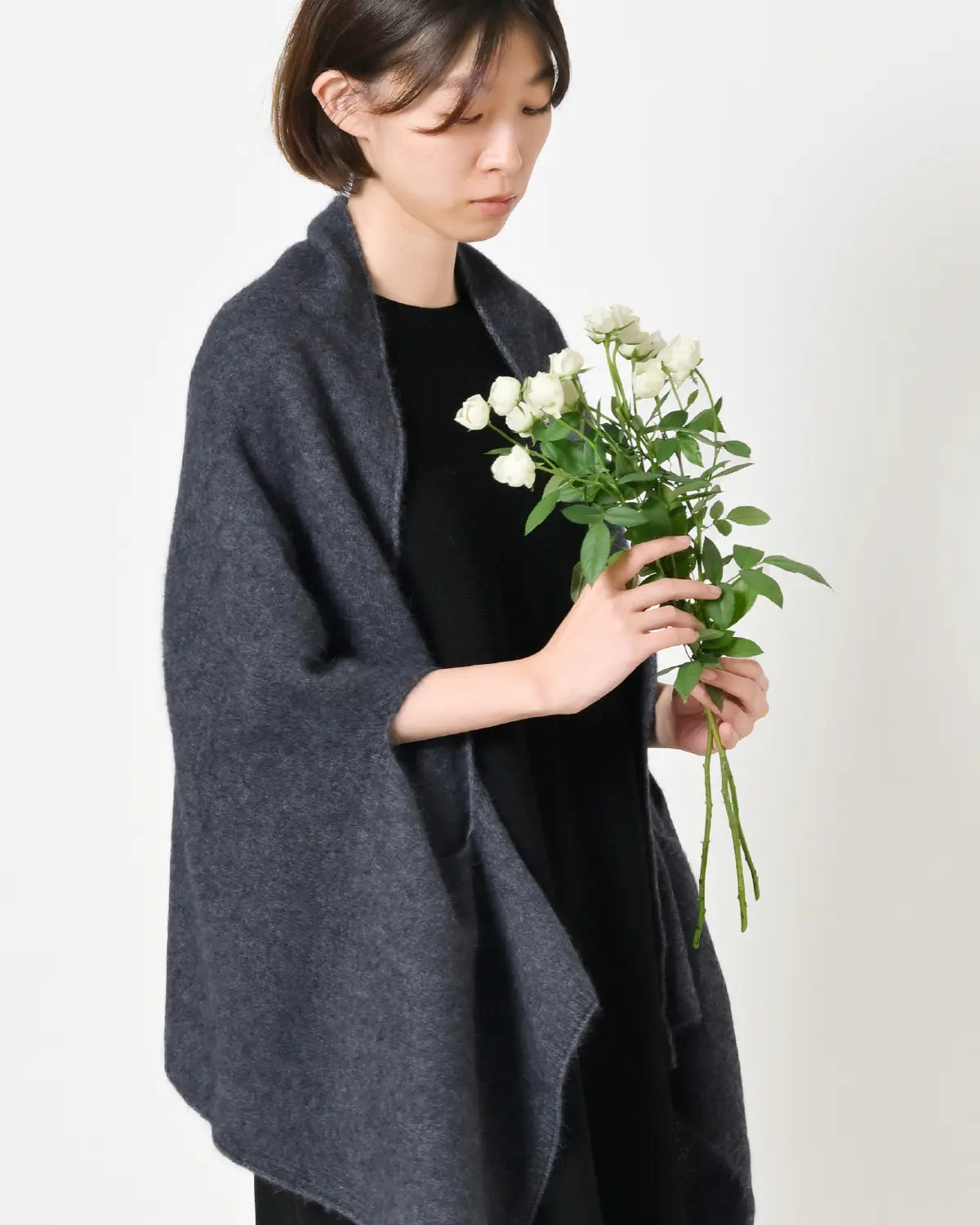 通常丈 モデル身長:165cm#カラー_01 ブラック