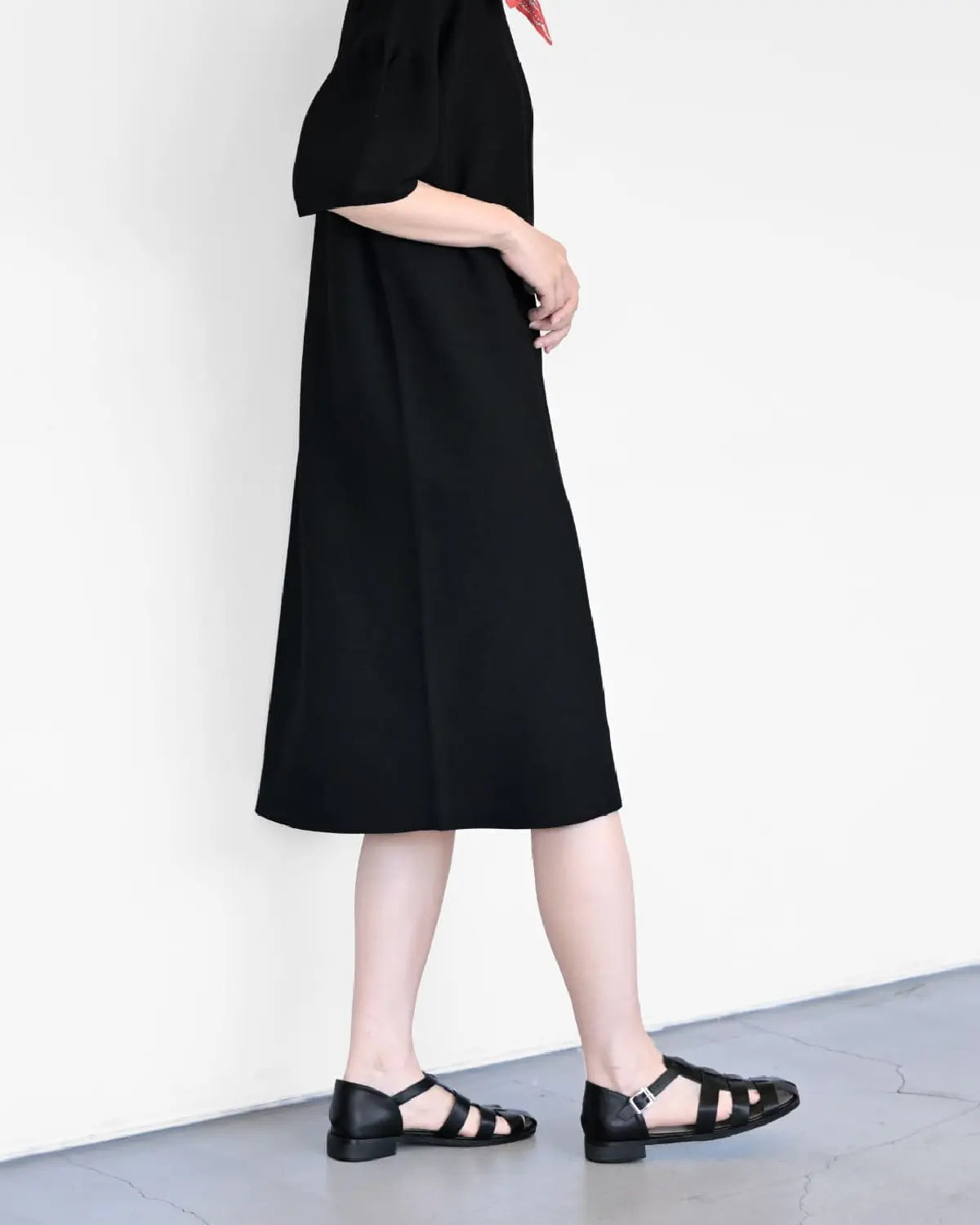 通常丈 モデル身長:169cm#カラー_01 ブラック