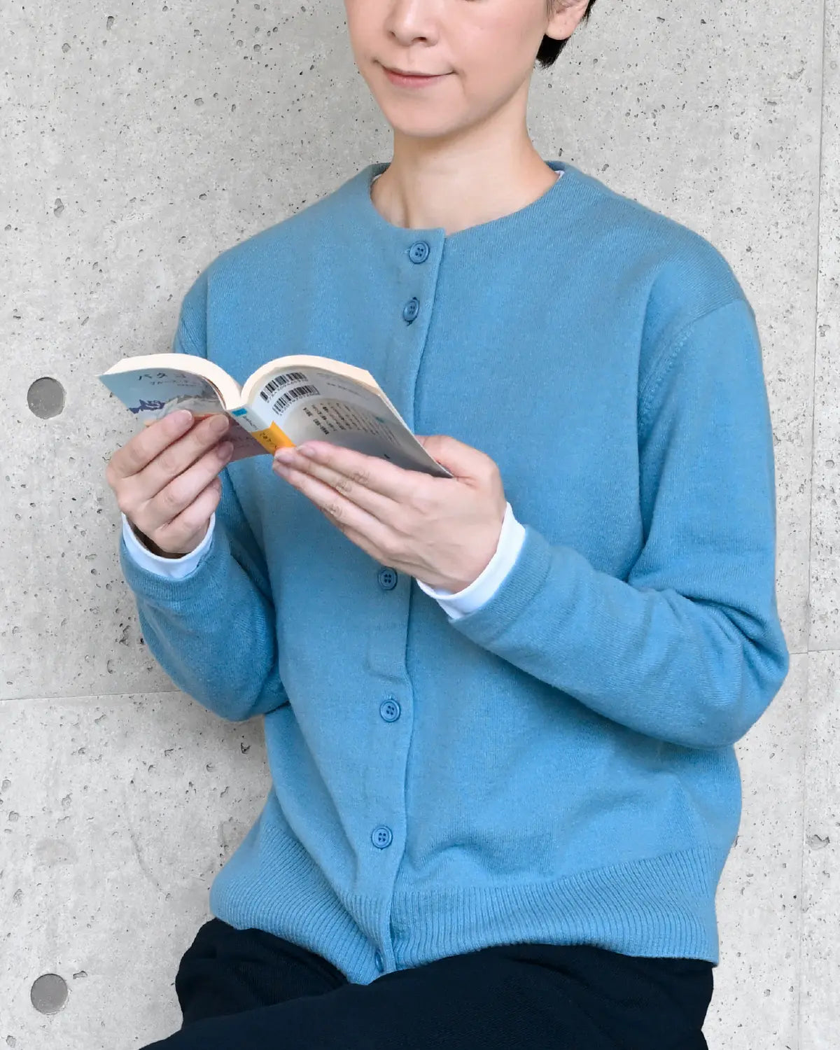 モデル身長:169cm#カラー_03 サックス