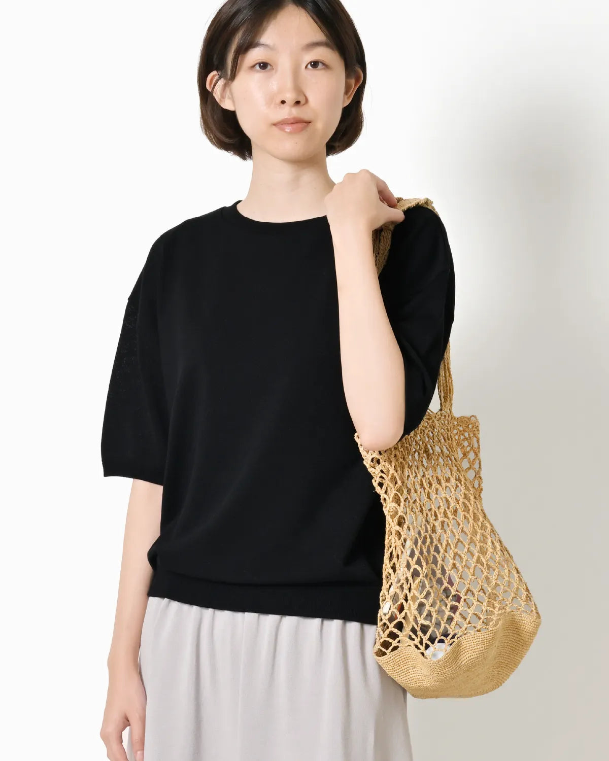 モデル身長:165cm#カラー_07 ブラック