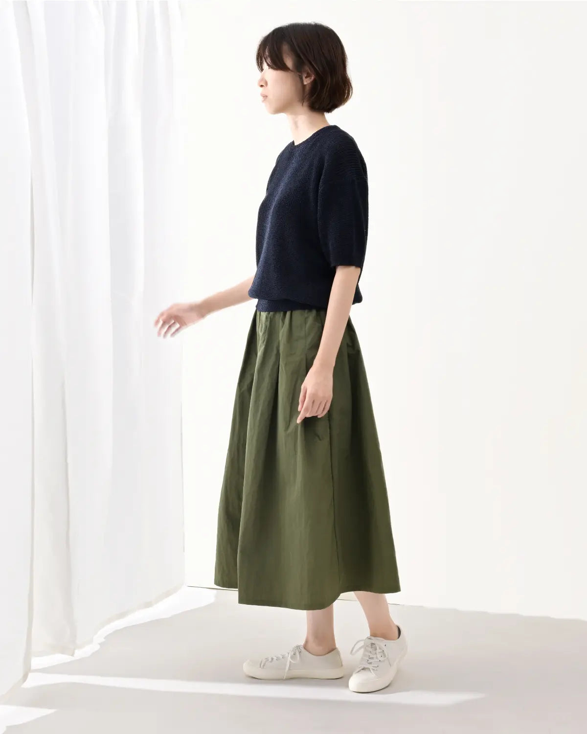 モデル身長:165cm#カラー_03 ダークネイビー