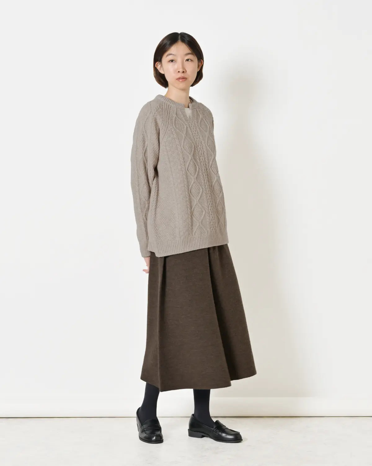 モデル身長:165cm#カラー_17 ライトベージュ