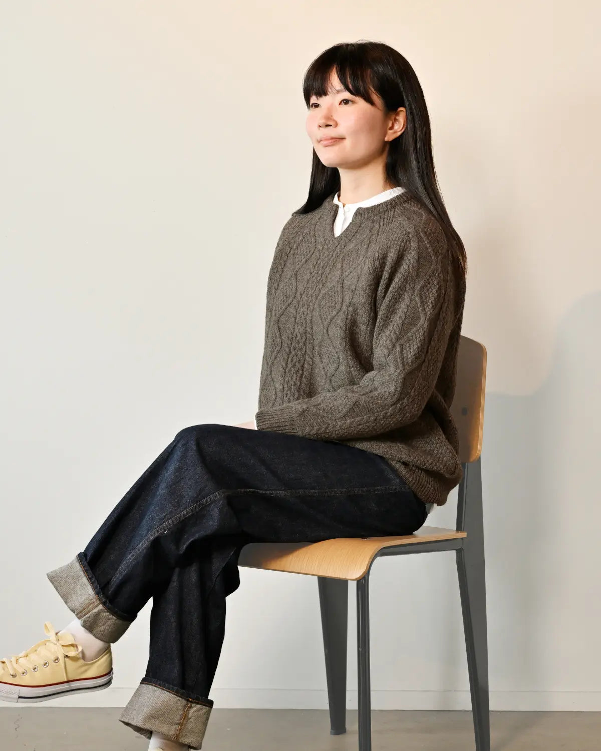 モデル身長:162cm#カラー_15 モカ