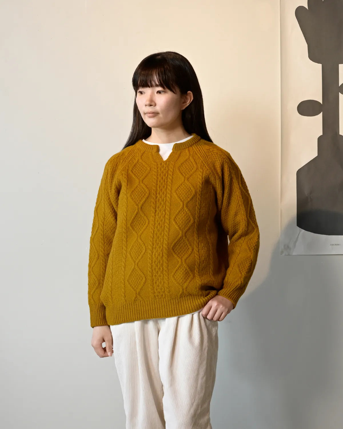 モデル身長:162cm#カラー_12 マスタード