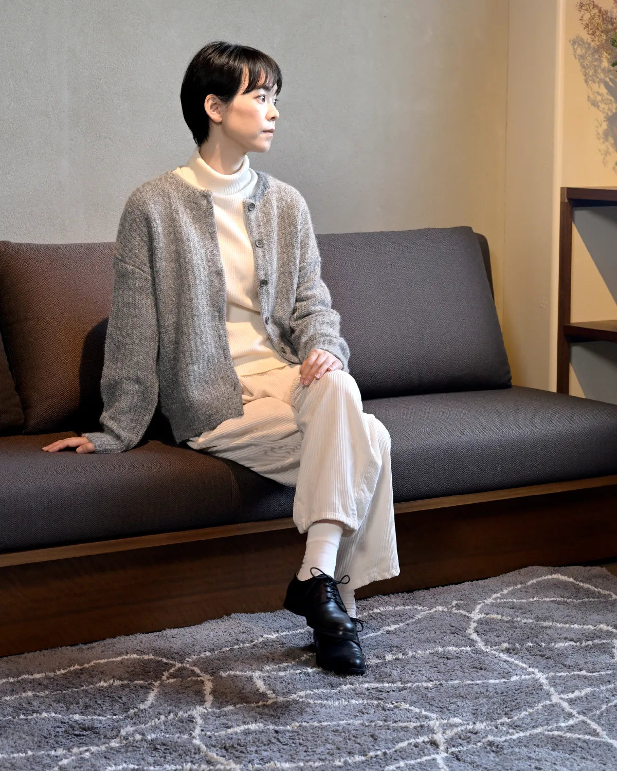 モデル身長:169cm#カラー_05 グレー