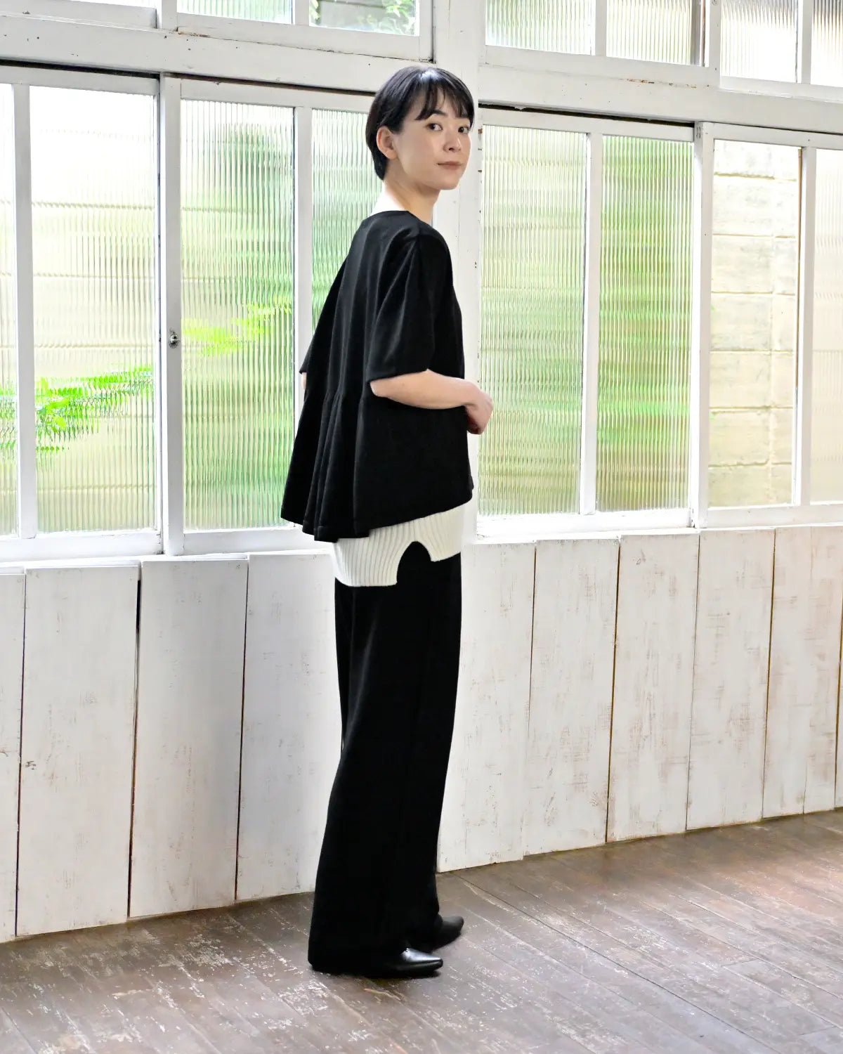 モデル身長:169cm#カラー_02 ブラック