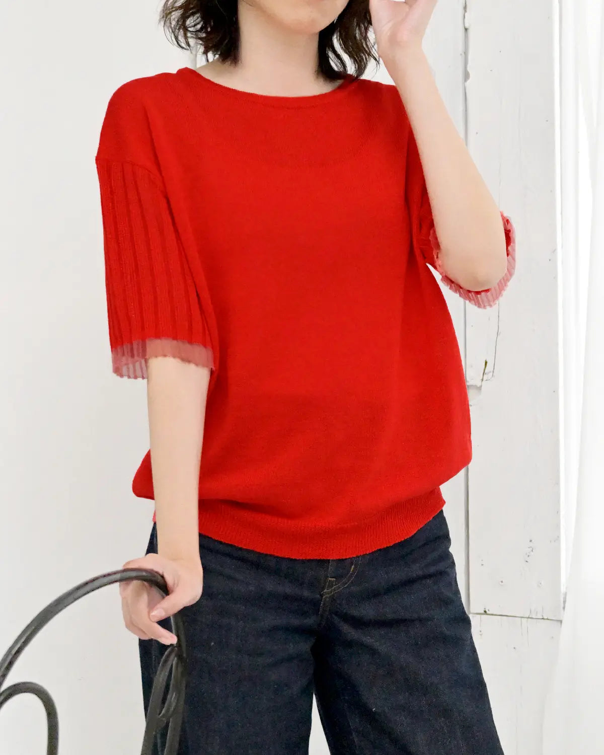 モデル身長:165cm#カラー_05 バーミリオン
