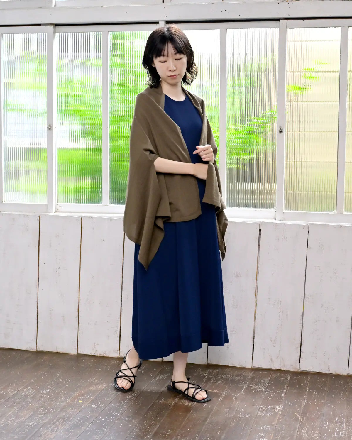 モデル身長:165cm#カラー_03 ネイビー
