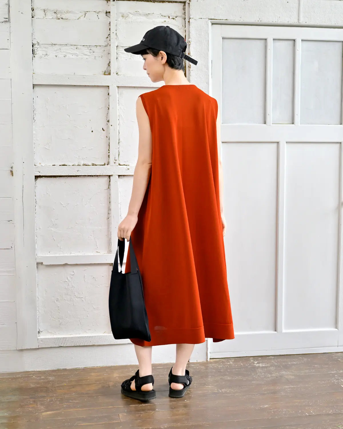 モデル身長:169cm#カラー_02 テラコッタ