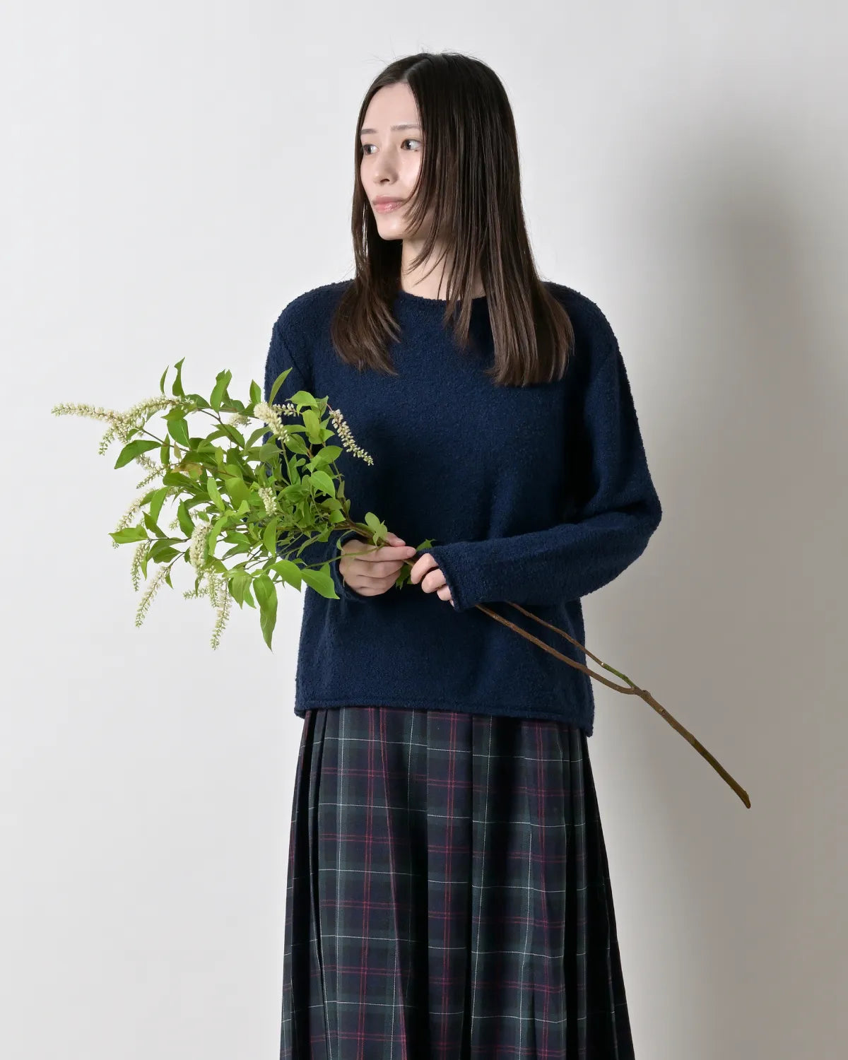 モデル身長:163cm#カラー_04 ネイビー