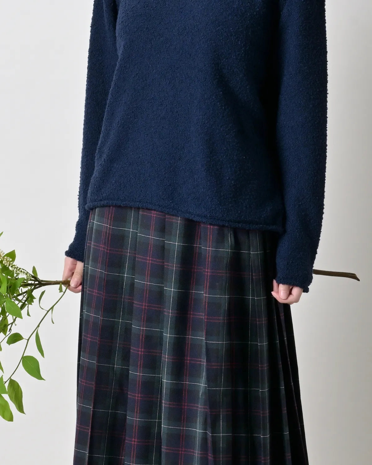 モデル身長:163cm#カラー_04 ネイビー