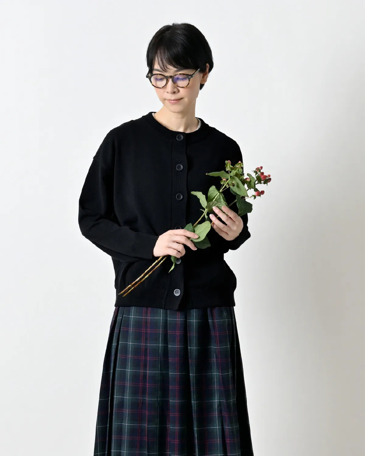 モデル身長:169cm#カラー_05 ブラック